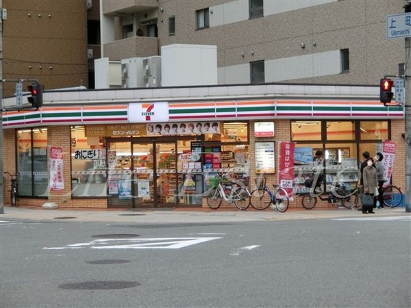シスネ難波宮(セブンイレブン大阪上町店)