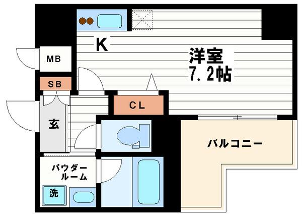 レジュールアッシュ大阪城WEST