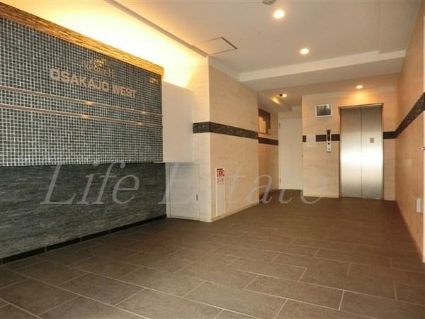 レジュールアッシュ大阪城WEST