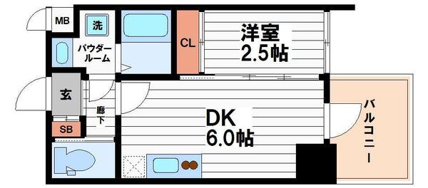 セレニテ天満橋アリア