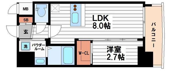 セレニテ天満橋アリア
