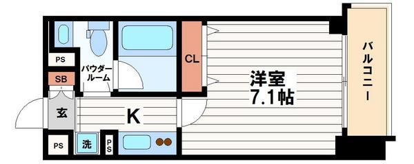 ディオレ・クレスト東心斎橋