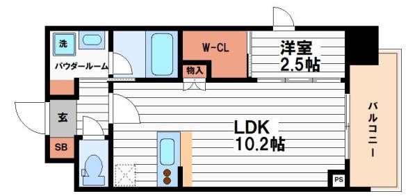 セレニテフラン谷町四丁目