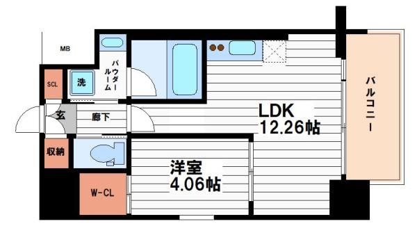 レオングラン本町橋