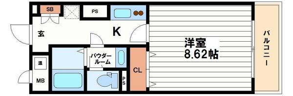 メゾン・ド・ヴィレ大阪城公園前