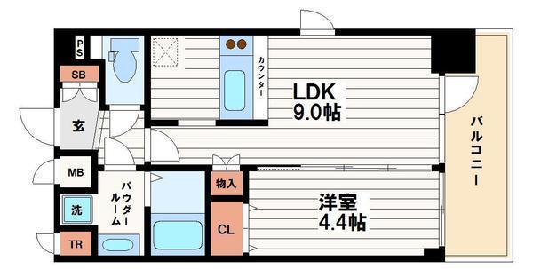 プレサンス大阪城公園ネクサス