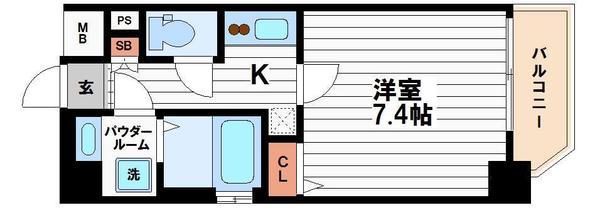 ミラージュパレス上本町