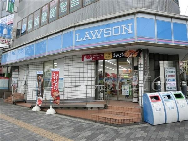 メローライトヒルズ(ローソン桃谷駅前店)