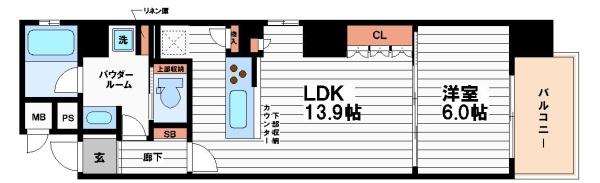 リーガル南久宝寺Ⅱ