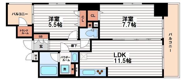 リーガル北心斎橋