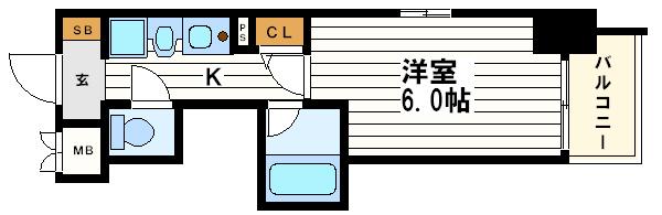 エステムコート大阪城南Ⅱ