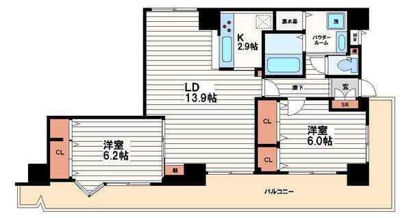 フォレステージュ谷町
