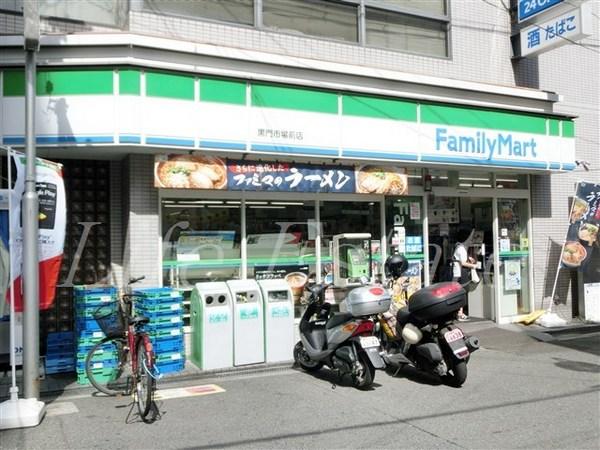 リーベルクリサンス(ファミリーマート黒門市場前店)