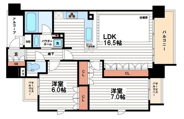 ファインフラッツ北浜