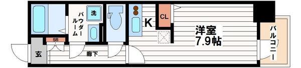 グランパシフィック天満橋