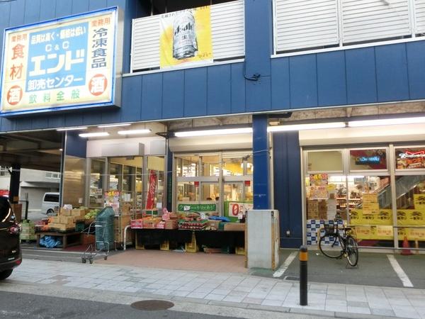グランカリテ日本橋(C＆Cエンド夕陽丘店)