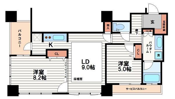 アルグラッドザ・タワー心斎橋