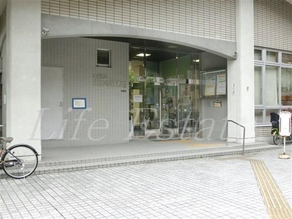 ナチュール天王寺(大阪市立天王寺図書館)