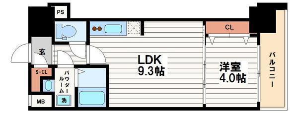 スプランディッド淀屋橋DUE