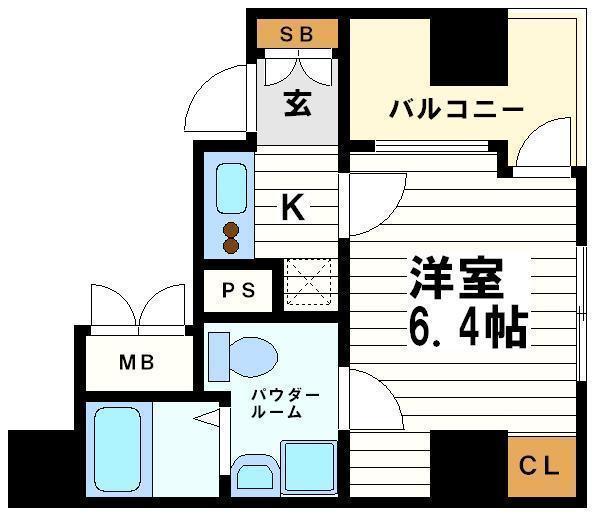 レジュールアッシュ谷町