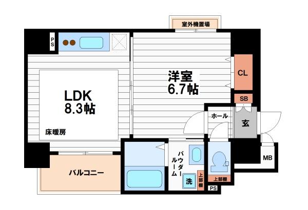 セントロイヤルクラブ谷町