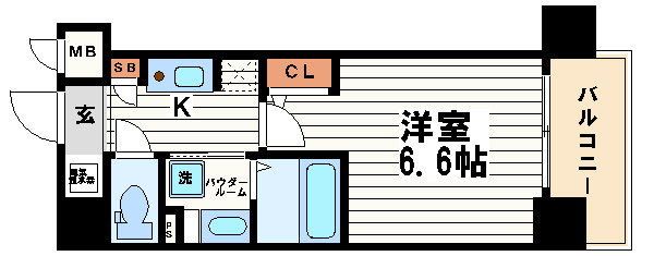 クリスタルブライト谷町