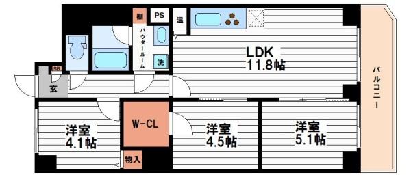 メロディーハイム東船場