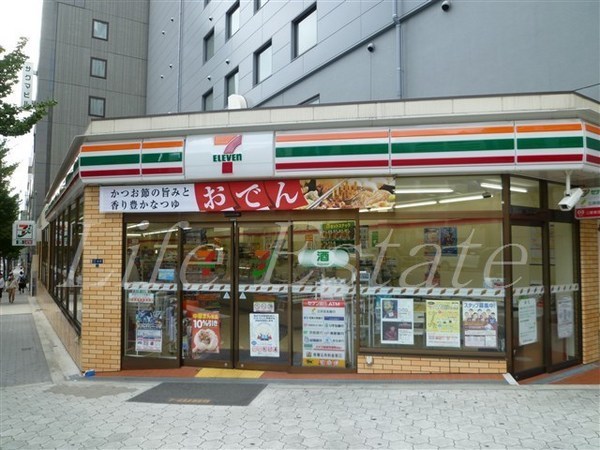 アドバンス大阪城ベレッツァ(セブンイレブン大阪谷町2丁目店)
