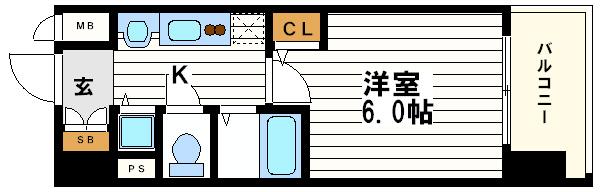 プレサンス上町台東平
