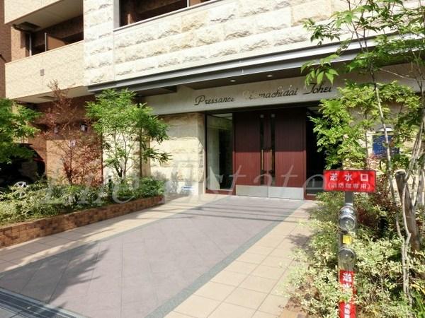 プレサンス上町台東平