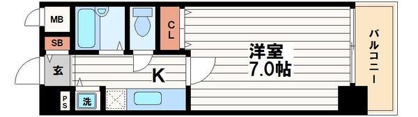 グラマシー心斎橋東