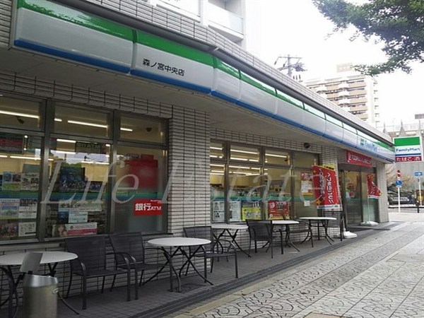 ララプレイス大阪城公園ヴェルデ(ファミリーマート森ノ宮中央店)