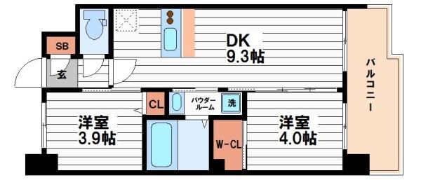 セレニテフラン谷町四丁目アリエ