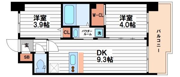 セレニテフラン谷町四丁目アリエ