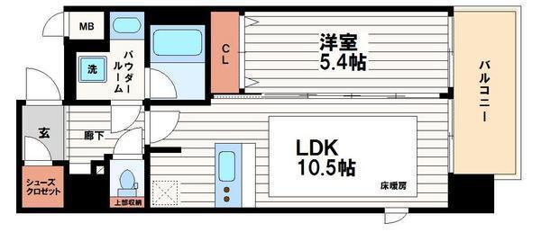プレサンス松屋町駅前デュオ