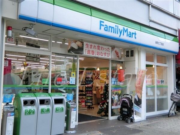 メルベーユ谷町(ファミリーマート谷町七丁目店)