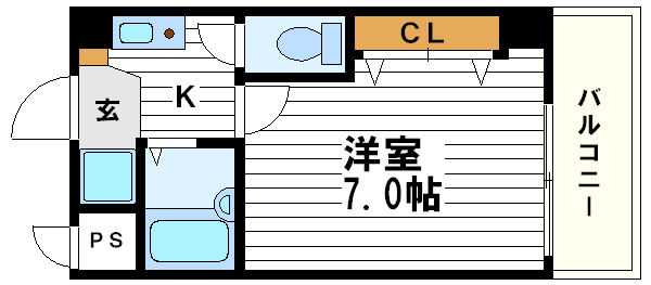 大阪市中央区東高麗橋のマンション