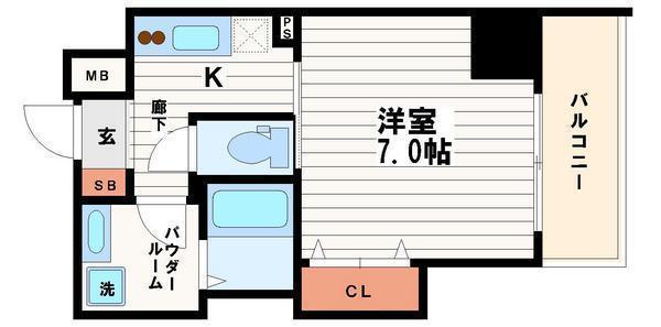 レジデンス心斎橋