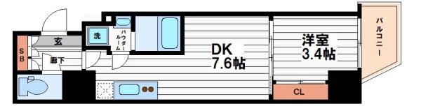 アプリーレ松屋町