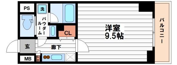 エトワールスユド東心斎橋
