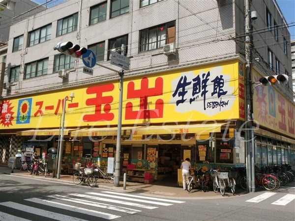 エトワールスユド東心斎橋(スーパー玉出周防町店)