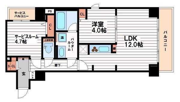 パークフラッツ安堂寺町