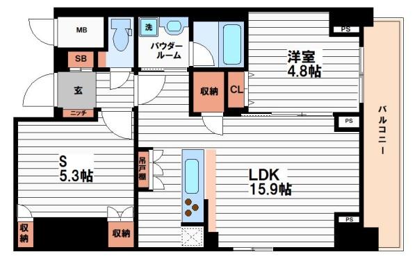 スプランディッド上本町WEST