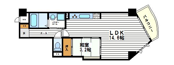 グランディール清水谷