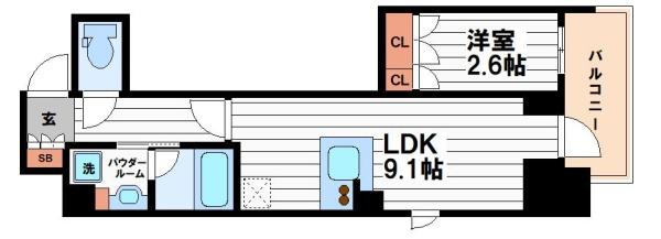 K-COURT谷町四丁目