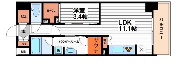 コンフォリア・リヴ博労町一丁目Q
