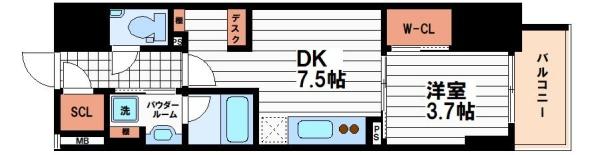 ザ・パークハビオ谷町六丁目クロス