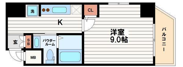 ヴィラタワー谷町