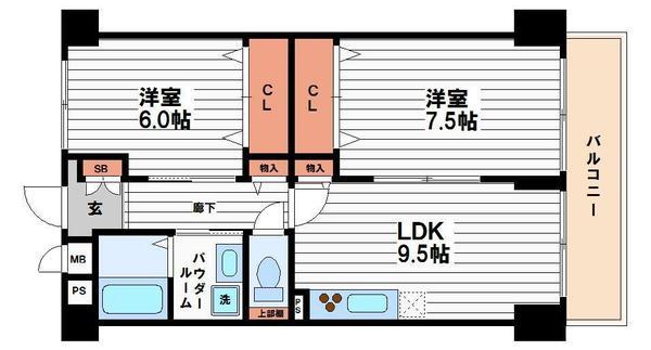 ハイツ天王寺１号館