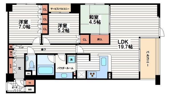 ヴァンデュールアッシュ南船場